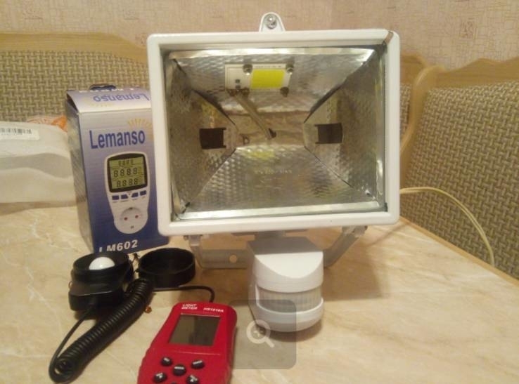  2в1 драйвер не надо 220v LED светодиод в прожектор лампа COB 50W 50вт Smart IC, photo number 4