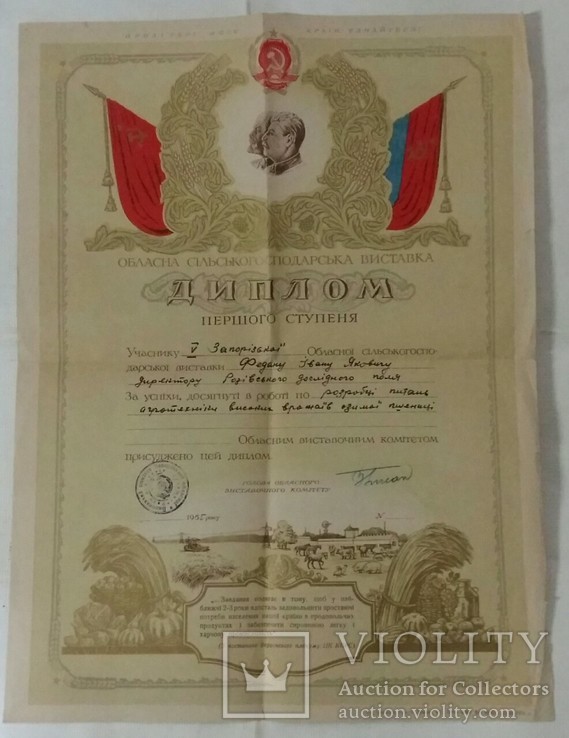 Дипломы,свидетельства, биография,док на знак на одного человека., фото №4