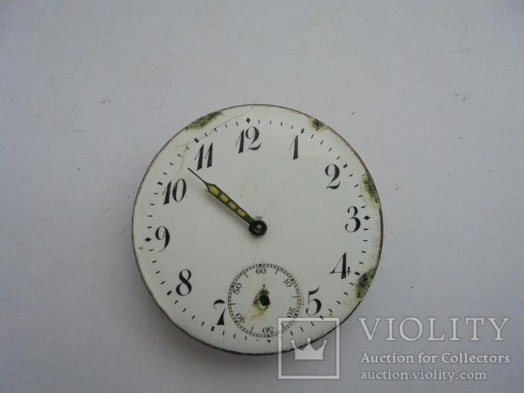 Механизм старинных карманных часов. (№430)., фото №2