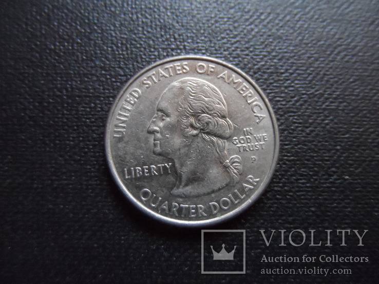 25 центов 2000 Вирджиния    (Г.9.9)~, фото №3