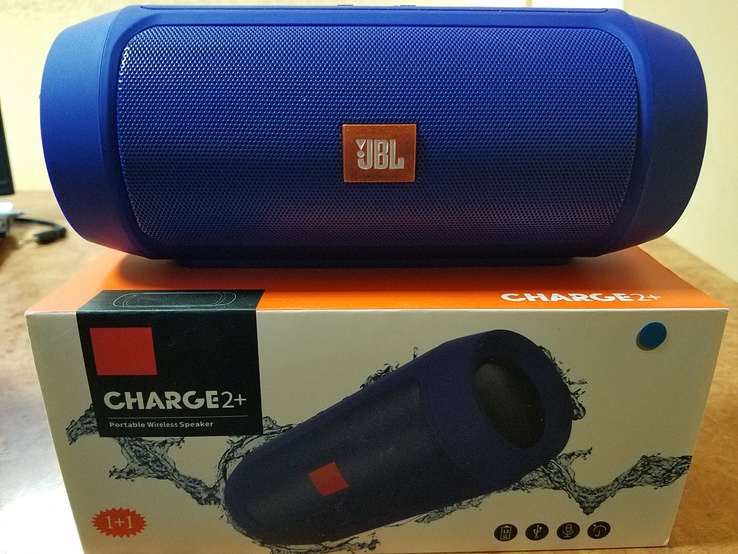 Bluetooth Колонка JBL Charge 2+ (3 Цвета), фото №2