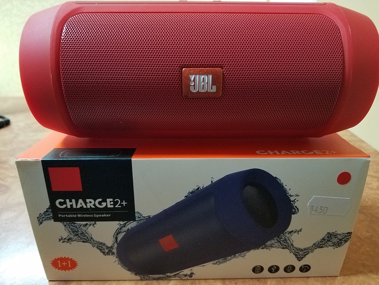 Bluetooth Колонка JBL Charge 2+ (3 Цвета), фото №3