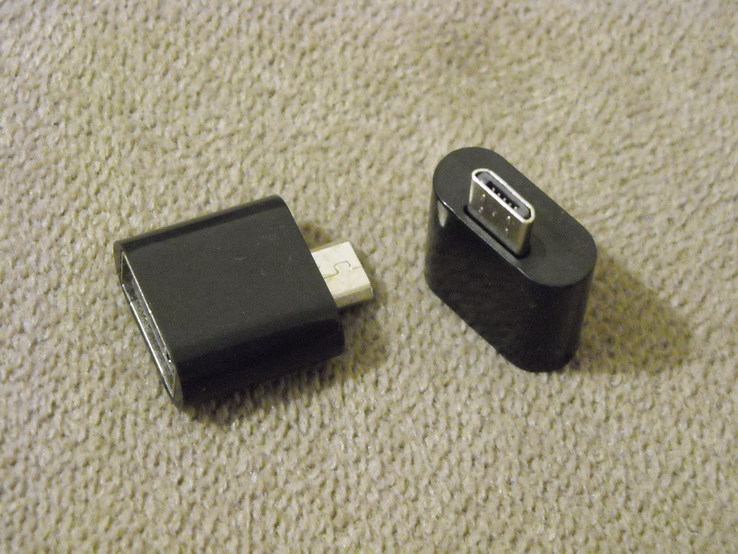 Переходник micro USB - USB