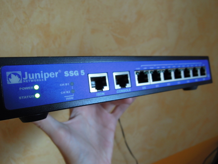 Шлюз (фаервол) Juniper SSG 5, фото №3