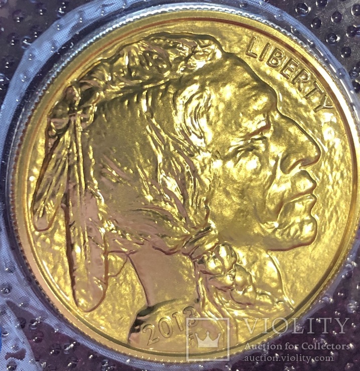 50 $ 2013 год США золото 31,1 грамм 999,9’, фото №2