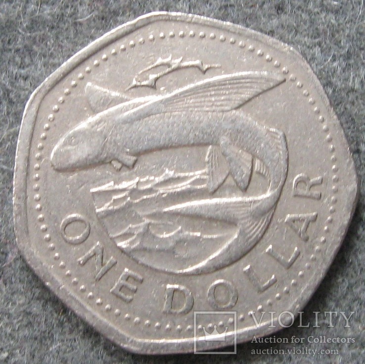 Барбадос доллар 1998