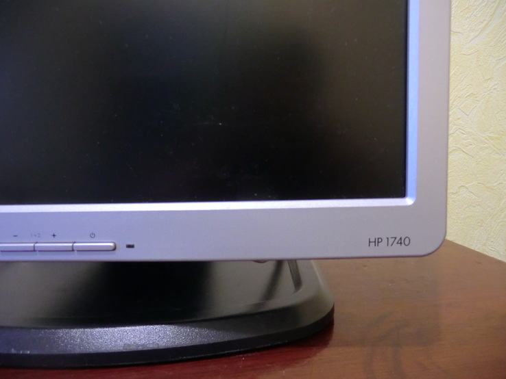 ЖК монитор 17 дюймов HP L1740 с USB, фото №5