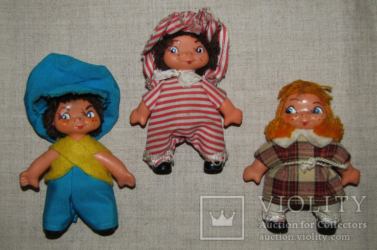 Куклы ГДР-19-2-1, фото №2