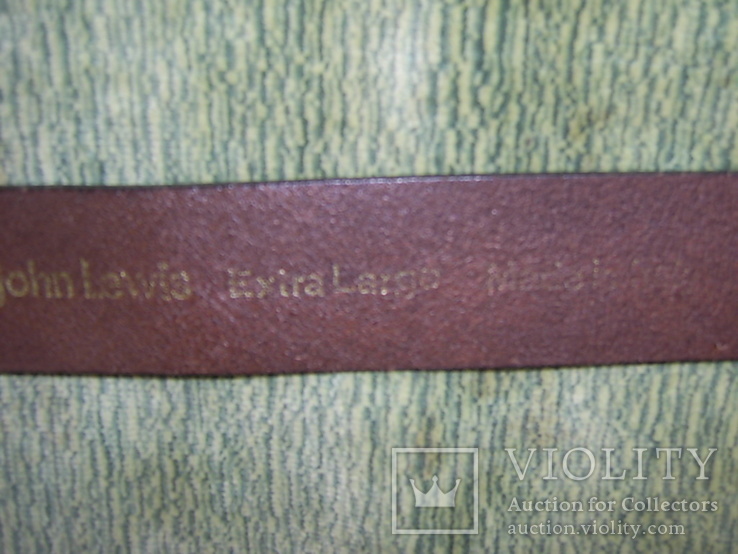 Ремень мужской кожанный John Lewis, фото №5