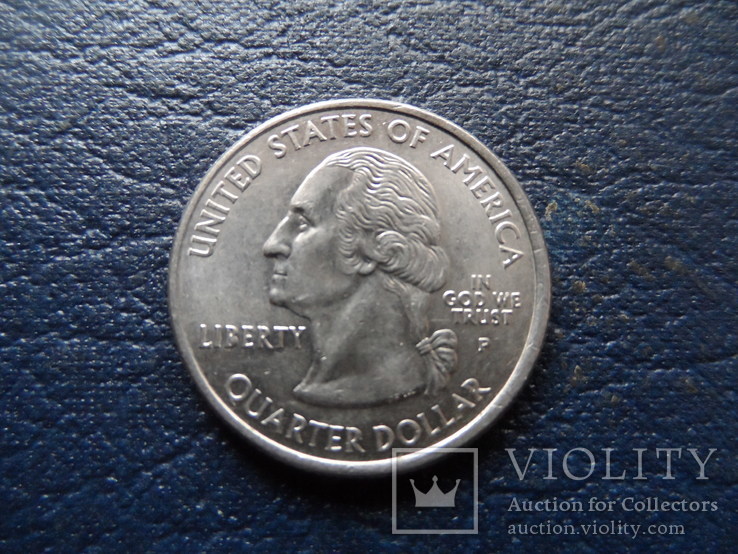 25  центов  2008 Нью Мехико   (Г.10.17)~, фото №3