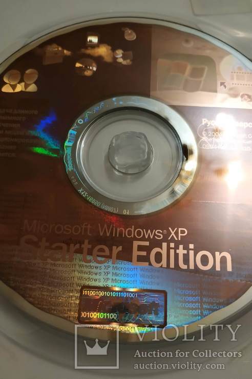 2004г. диск Windows XP Starter Edition, фото №6