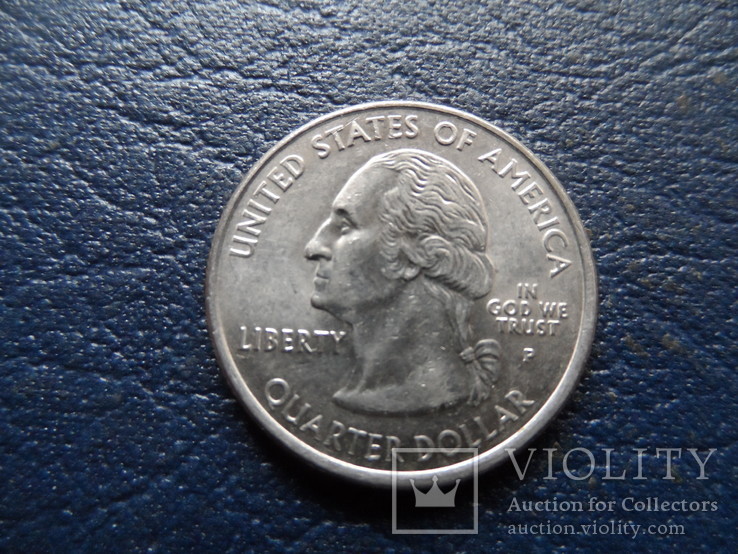 25  центов  2006 Монтана   (Г.10.32)~, фото №3