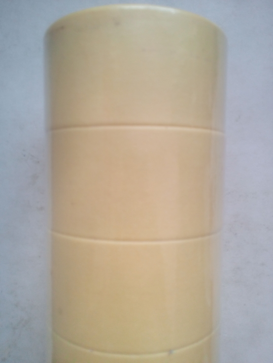 Скотч малярный 48мм х 30м желтый (3шт), фото №2