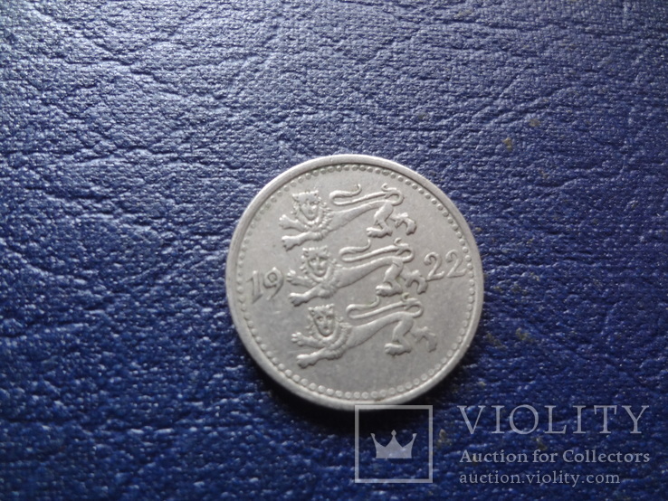 3 марки 1922  Эстония   (Г.4.46)~, фото №3