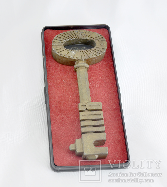 Сувенирный ключ Владимир на Клязьме, фото №2