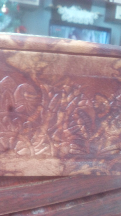 Шкіряна  шкатулка для прикрас Єгипет, photo number 7