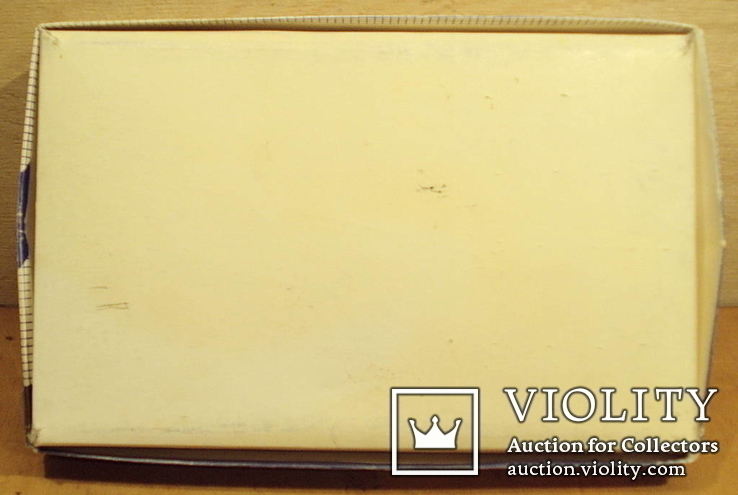 Коробка большая-Торт полярный вафельный из МССР-1 шт., фото №6