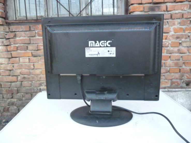 Монітор MAGIC LCD 220 з Німеччини, numer zdjęcia 6