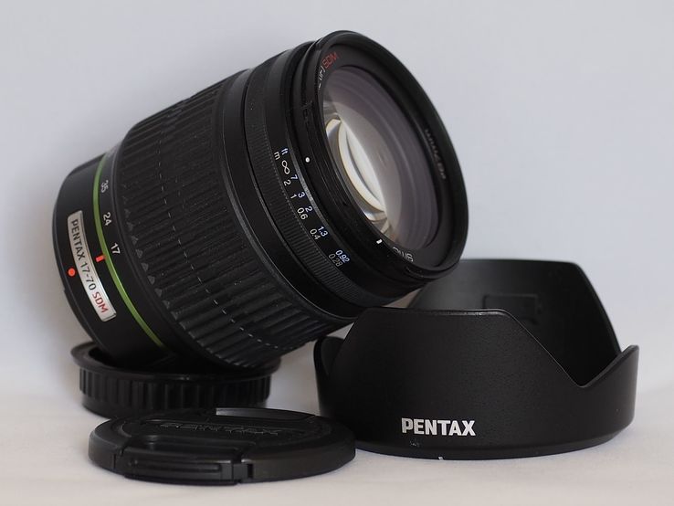 SMC Pentax DA f4/17-70mm AL (IF) SDM, photo number 3