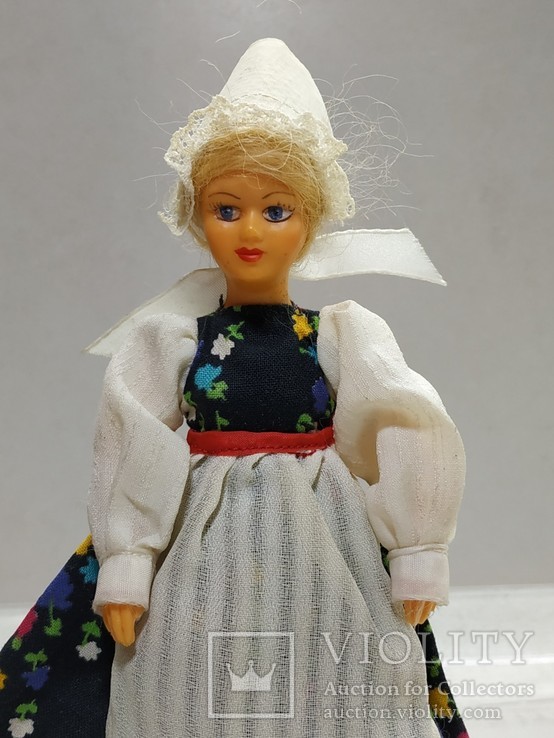 Кукла паричковая в национальном костюме., фото №3
