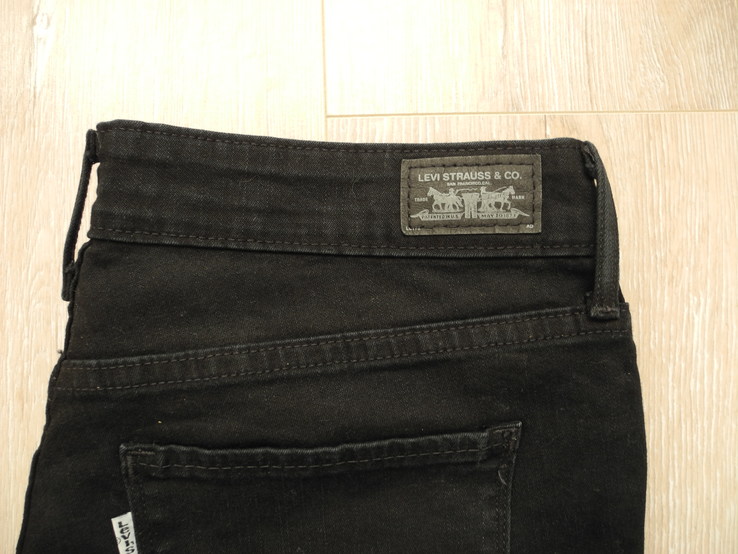 Джинсы Levis 29/32 SKINNY ( женские ) НОВОЕ , фото №3