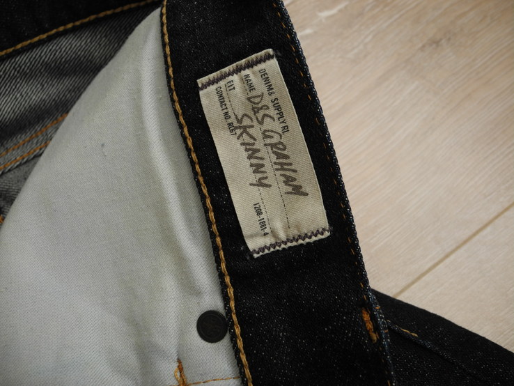 Джинсы POLO Ralph Lauren 32/32 ( MEXICO USA ) НОВОЕ, фото №9