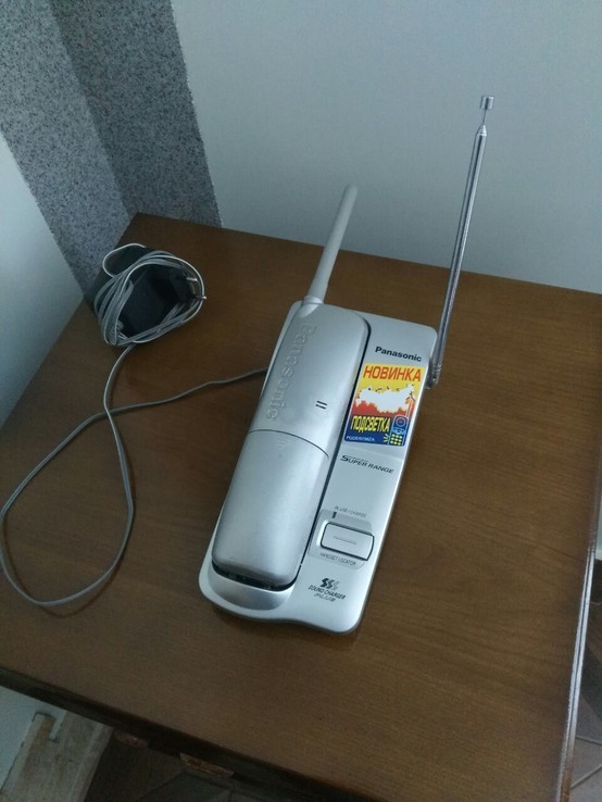 Радиотелефон Panasonic, фото №2