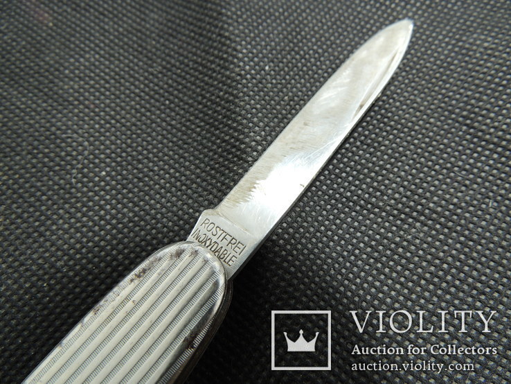 Перочинный нож двойной штопор Австрия вермахт HAPO rostfrei, фото №9