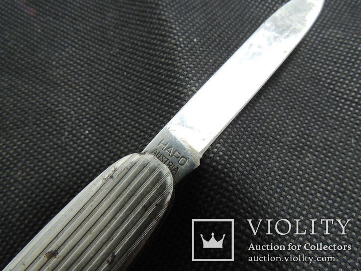 Перочинный нож двойной штопор Австрия вермахт HAPO rostfrei, фото №10