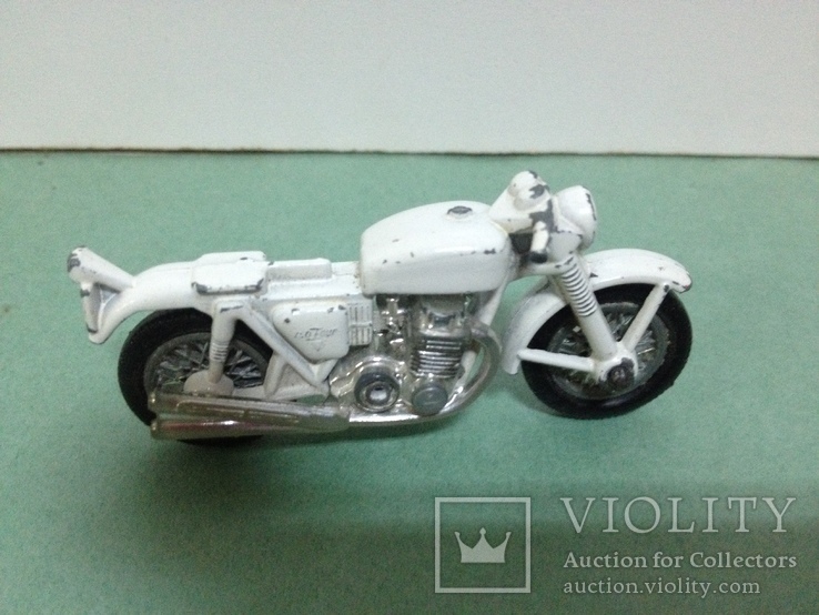 Matchbox Honda 750 мотоцикл, фото №10