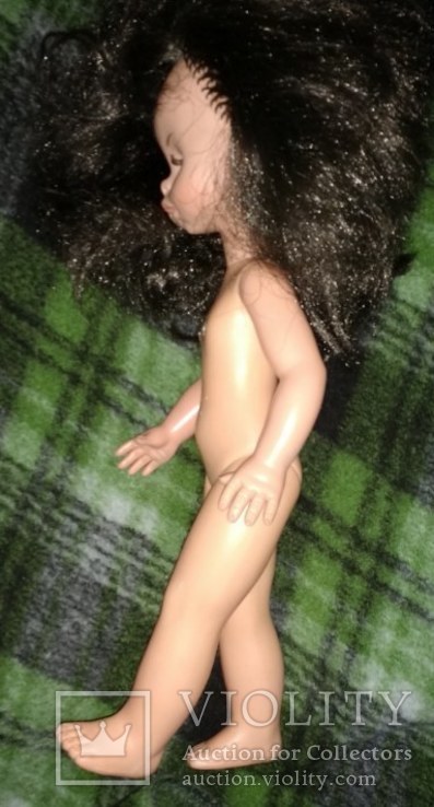 Винтажная кукла 1969 г. сделано в Италии, фото №3