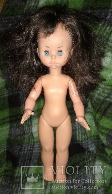 Винтажная кукла 1969 г. сделано в Италии, фото №10