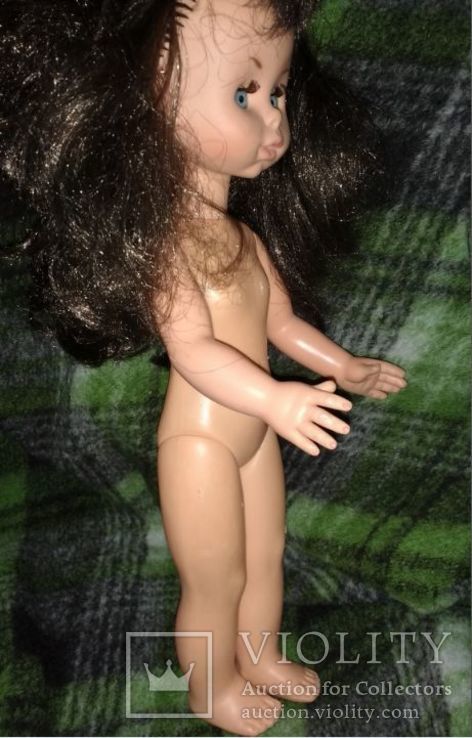 Винтажная кукла 1969 г. сделано в Италии, фото №11