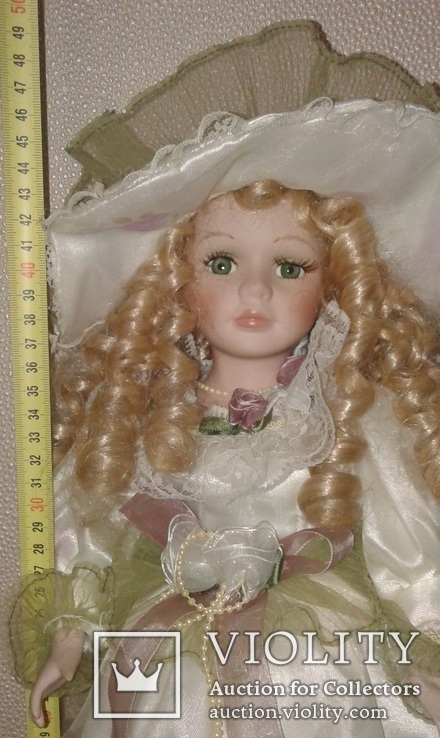Фарфоровая кукла, фото №5