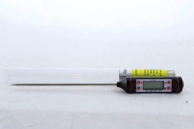 Цифровой электронный градусник термометр TP101 ТП101 с щупом иглой
