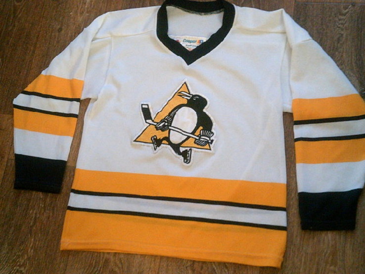 Питтсбург Пингвинз Канада - фирменная детская хоккейка, numer zdjęcia 4