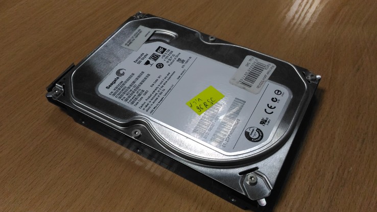 Жесткий диск Seagate 500Gb SATA, фото №2