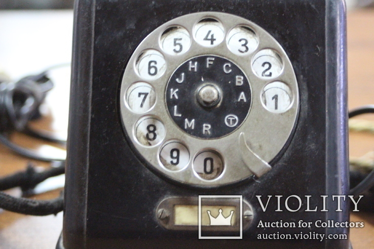 Телефон старинный, фото №10