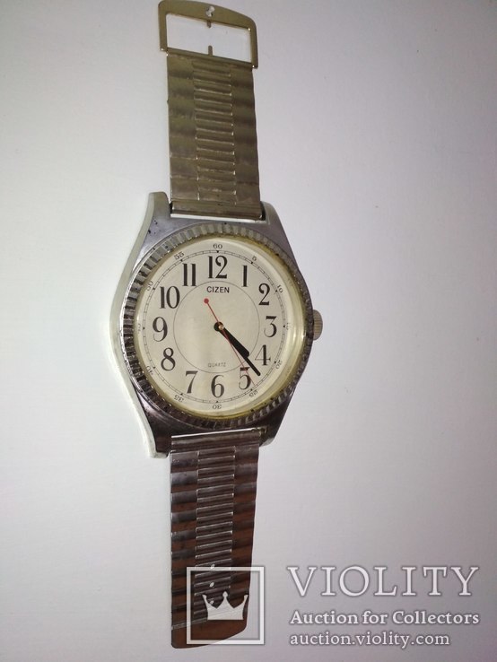 Настінний годинник Cizen у формі наручного