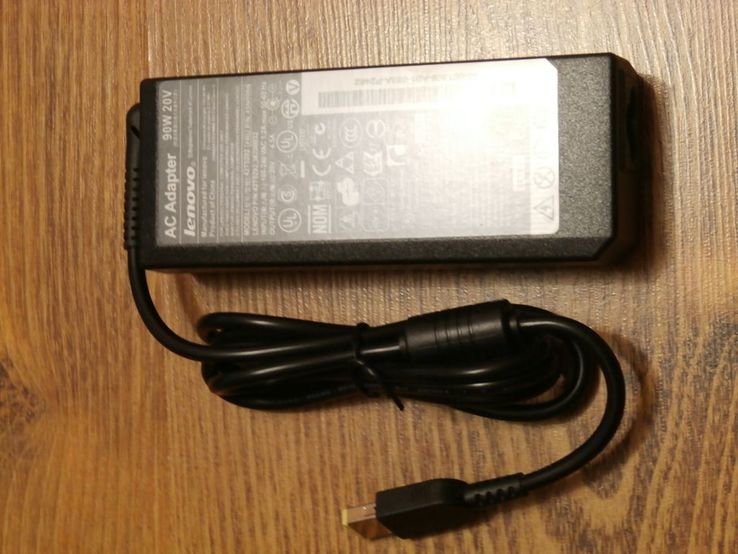 Блок питания для ноутбуков Lenovo 20V 4.5A 90W USB (5.5*2.1 square), photo number 3