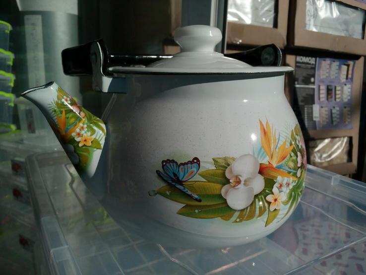 Чайник эмалированный 2 литровый (1), фото №2
