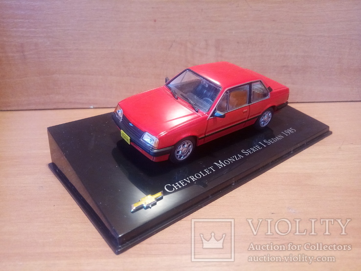 Chevrolet Monza Serie I Sedan 1:43, фото №6