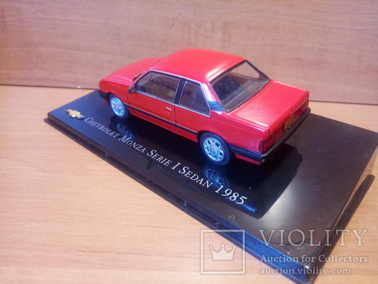 Chevrolet Monza Serie I Sedan 1:43, фото №8