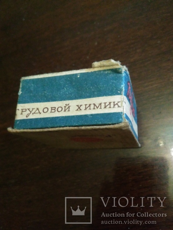 Коробочка из под пудры из СССР., фото №7