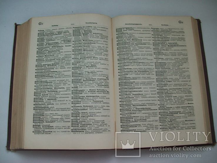 1907 г. Технический словарь (комплект), фото №10