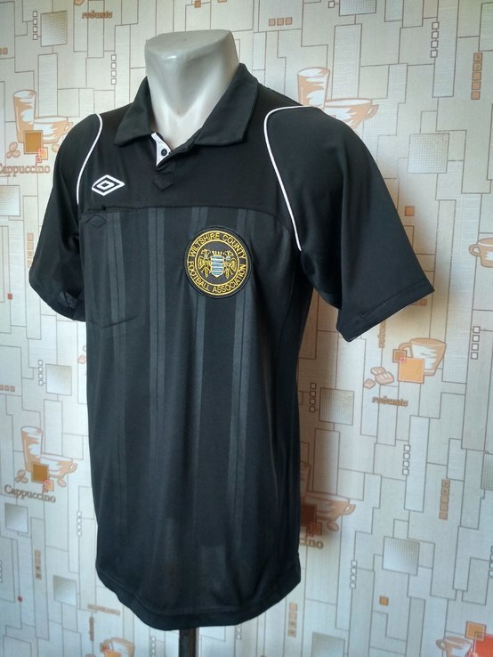 *Футболка UMBRO (Wilthire County Football Association) р-р М, фото №4