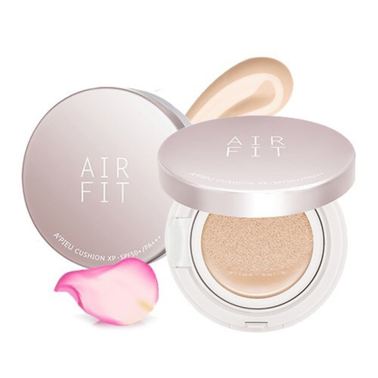 Воздушное тональное средство  A'PIEU Air Fit Cushion SPF50+/PA+++ №23(Корея), фото №3