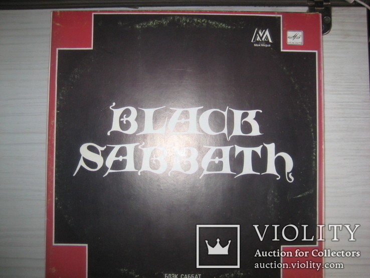 Black Sabbath- 6 LP, фото №9