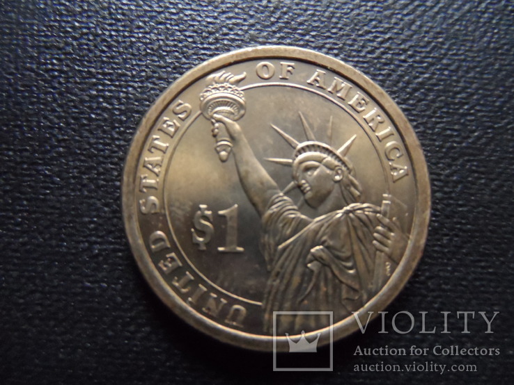 1 доллар 2008  Монро  США     (П.1.11) ~, фото №3