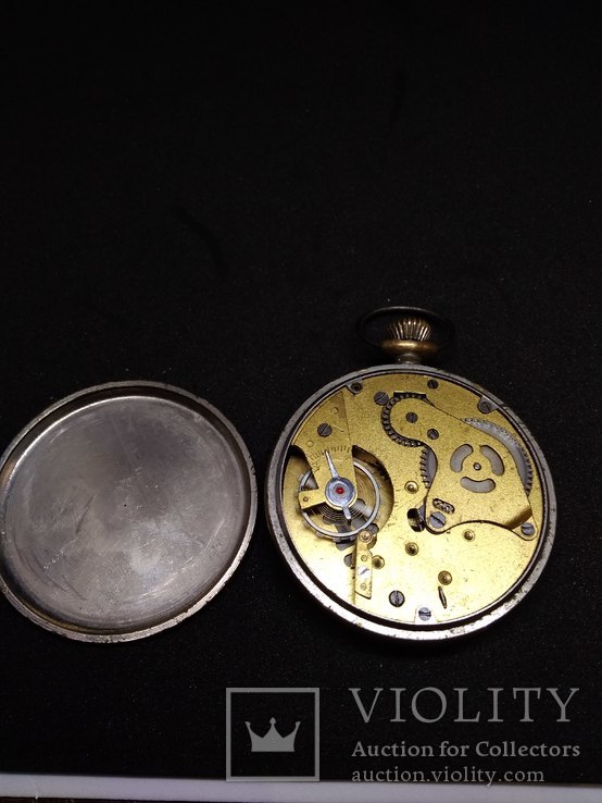 Старые карманные часы (на ходу), фото №5